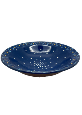 Bridget Williams Pottery polka dot bowl (BW69)