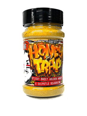 Tubby Tom’s honey trap sweet honey and bacon seasoning