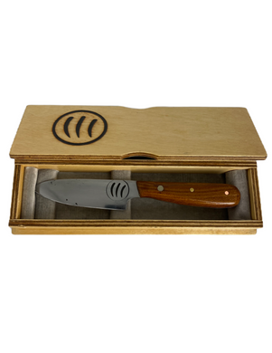 Scratch Knives small kitchen knife 9.5cm blade with box (Lees)