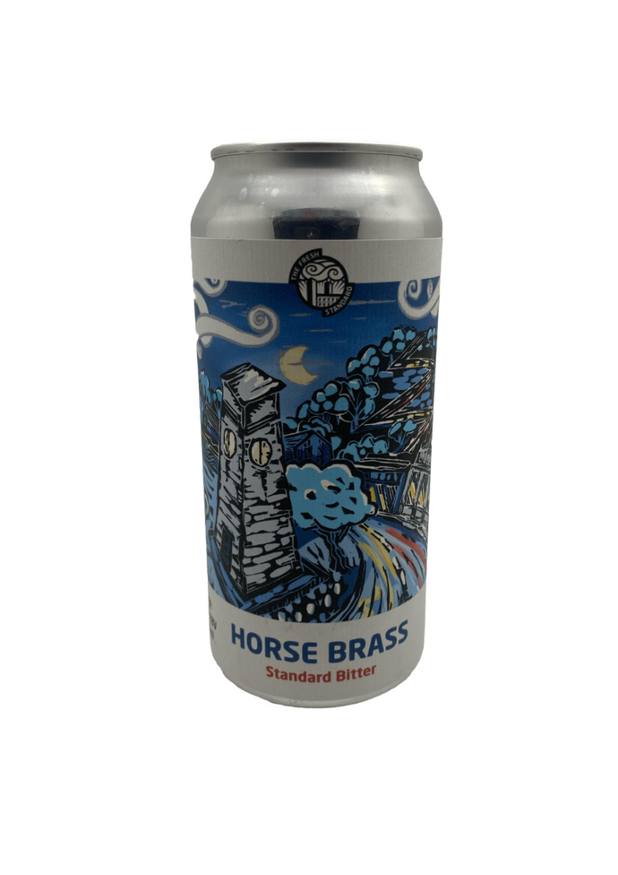 The Fresh Standard Brew Co “Horse Brass” 4.0% ABV 440ml
