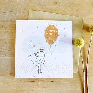 Charlotte Macey "Happy birthday" greetings card (CMT)