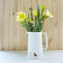 Load image into Gallery viewer, Charlotte Macey &quot;Hens&quot; custard jug (CMT50)