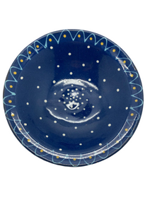 Bridget Williams Pottery polka dot bowl (BW69)