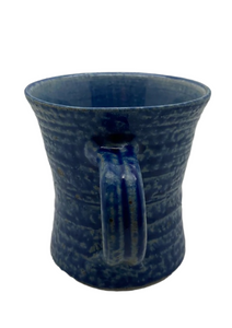 Lansdown Pottery ash  blue mug (LAN A8)