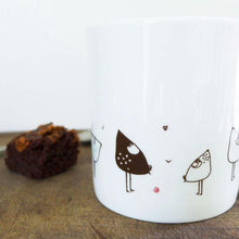 Load image into Gallery viewer, Charlotte Macey &quot;Hens&quot; mug (CMT 103)