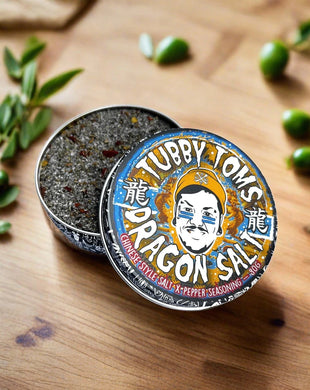 Tubby Tom's Dragon Salt seasoning 80g