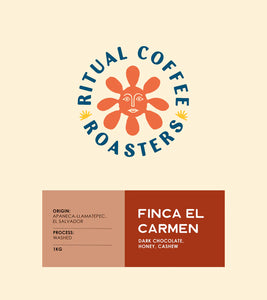 Ritual Coffee Roasters “Finca El Carmen” coffee (Ritual)