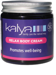 Kalya Aromatherapy Products "Relax body cream" 120ml 