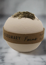 Load image into Gallery viewer, Bathe in Stroud bath bomb “focus” rosemary and frankincense essential oils