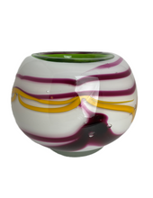 Load image into Gallery viewer, Nigel Calvert blown glass “Cookie jar” (Calvert)