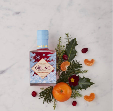Sibling distillery winter edition gin 35cl