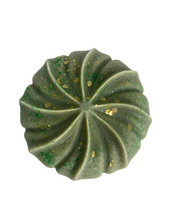 Load image into Gallery viewer, &quot;Mermaid in Stroud&quot; “smells like lime drops” handmade soap 75g