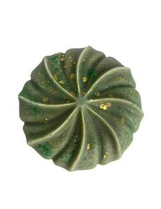 "Mermaid in Stroud" “smells like lime drops” handmade soap 75g