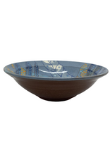 Load image into Gallery viewer, Bridget Williams pottery “micro blue” Cereal bowl (BW47)