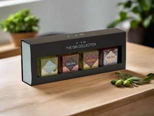 sibling distillery gin four seasons gift set 