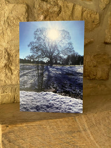 Cotswolds Cards "Miserden" greetings card
