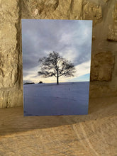 Load image into Gallery viewer, Cotswolds Cards &quot;Michinhampton common&quot; greetings card