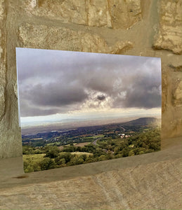 Cotswolds Cards "Birdlip" greetings card