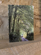 Load image into Gallery viewer, Cotswolds Cards &quot;Golden valley&quot; greetings card