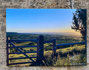 Cotswolds Cards "Nympsfield" greetings card