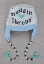 Load image into Gallery viewer, Amanda Hawkins Knitwear  &quot;Made in Stroud&quot; new born baby hat blue (HATS)