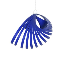 Load image into Gallery viewer, Kaigami Nautica blue pendant lampshade 