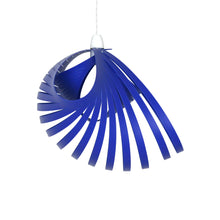 Load image into Gallery viewer, Kaigami Nautica blue pendant lampshade