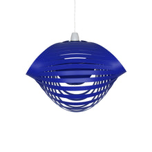 Load image into Gallery viewer, Kaigami Nautica blue pendant lampshade