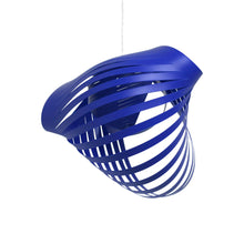 Load image into Gallery viewer, Kaigami Nautica blue pendant lampshade