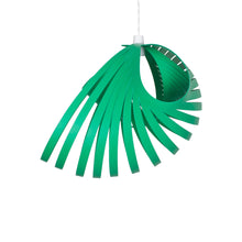 Load image into Gallery viewer, Kaigami Nautica green pendant lampshade