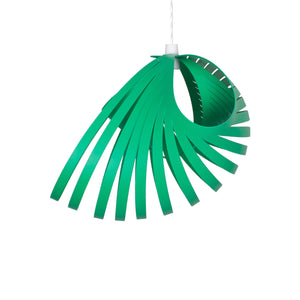 Kaigami Nautica green pendant lampshade