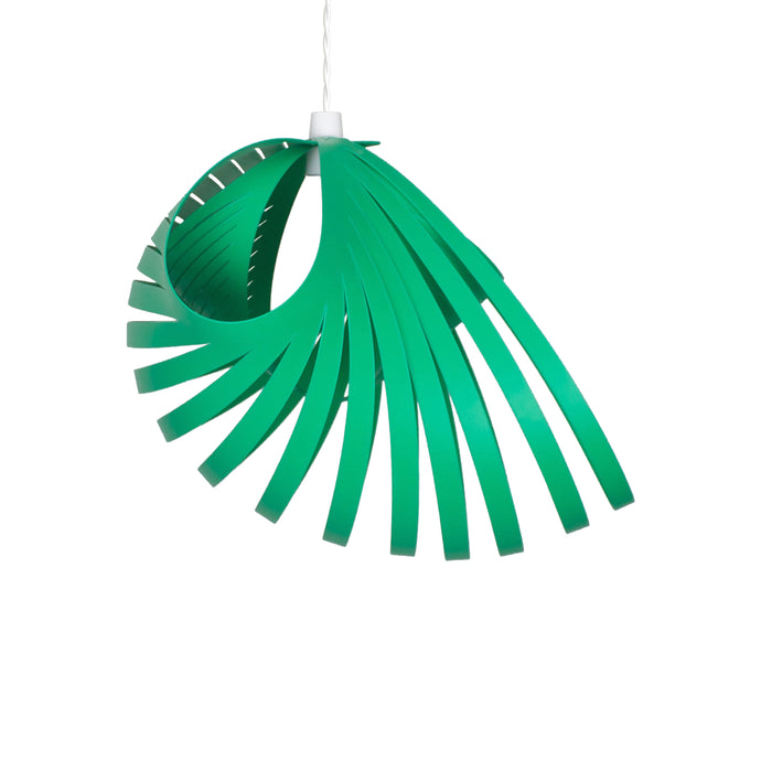 Kaigami Nautica green pendant lampshade