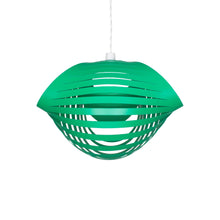 Load image into Gallery viewer, Kaigami Nautica green pendant lampshade