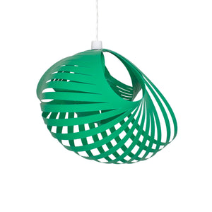 Kaigami Nautica green pendant lampshade