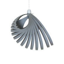 Load image into Gallery viewer, Kaigami Nautical  grey lampshade 