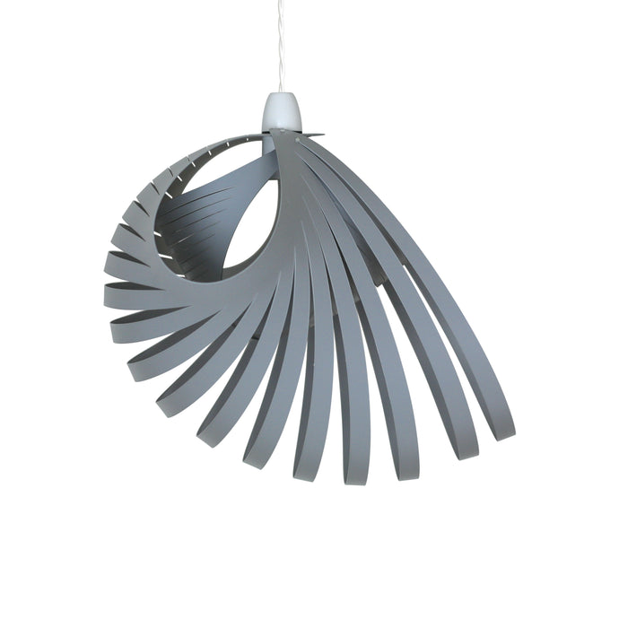 Kaigami Nautical  grey lampshade 