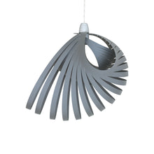 Load image into Gallery viewer, Kaigami Nautical grey pendant lampshade