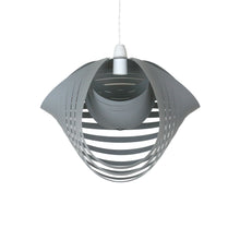 Load image into Gallery viewer, Kaigami Nautical grey pendant lampshade