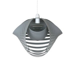 Kaigami Nautical grey pendant lampshade