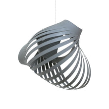 Load image into Gallery viewer, Kaigami Nautical grey pendant lampshade
