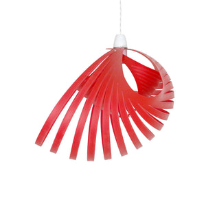 Kaigami Nautica red pendant lampshade