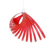 Load image into Gallery viewer, Kaigami Nautica red pendant lampshade