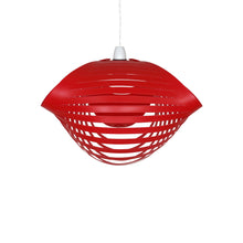 Load image into Gallery viewer, Kaigami Nautica red pendant lampshade