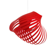 Load image into Gallery viewer, Kaigami Nautica red pendant lampshade