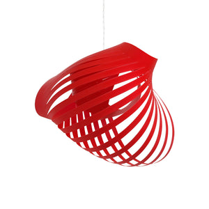 Kaigami Nautica red pendant lampshade