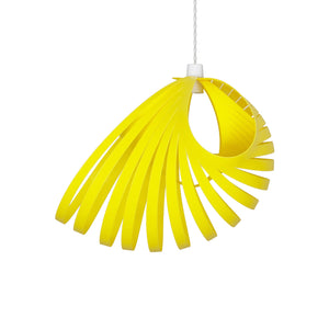 Kaigami Nautica yellow pendant lampshade
